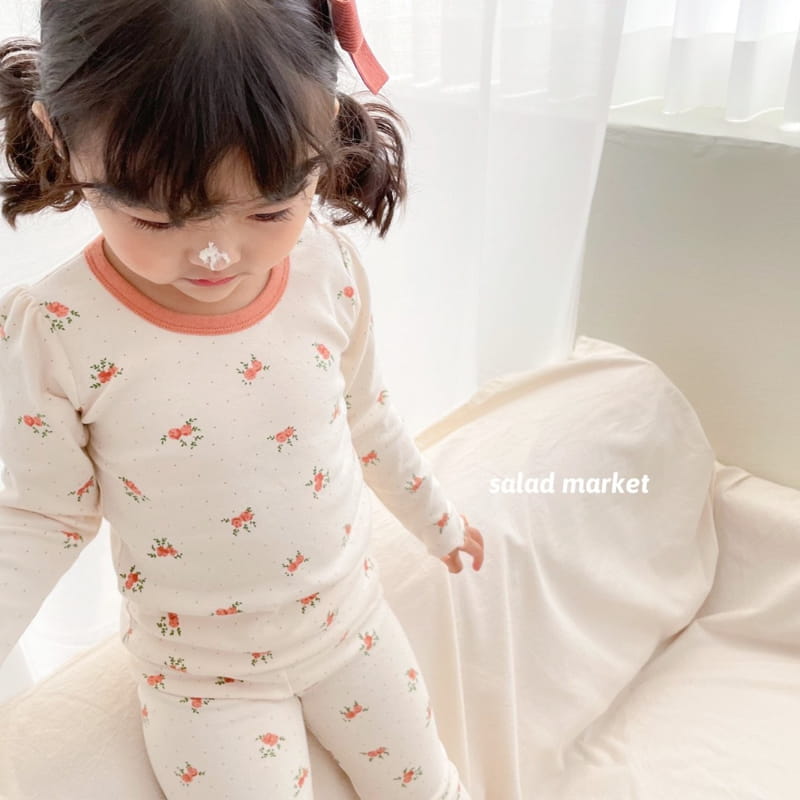 SALAD MARKET - Korean Children Fashion - #Kfashion4kids - Roman Pajamas - 11
