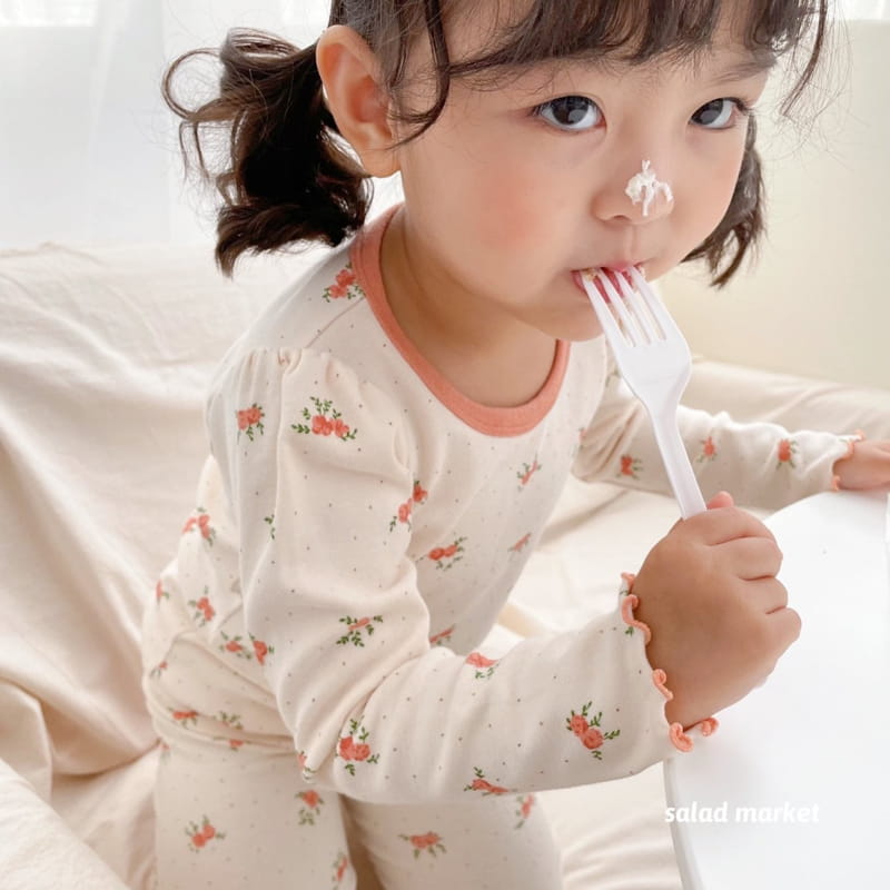 SALAD MARKET - Korean Children Fashion - #Kfashion4kids - Roman Pajamas - 12