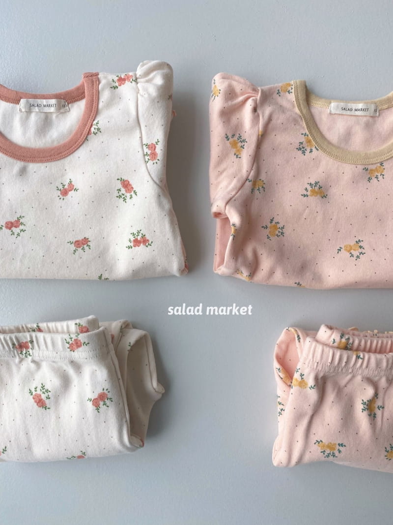 SALAD MARKET - Korean Children Fashion - #Kfashion4kids - Roman Pajamas - 2