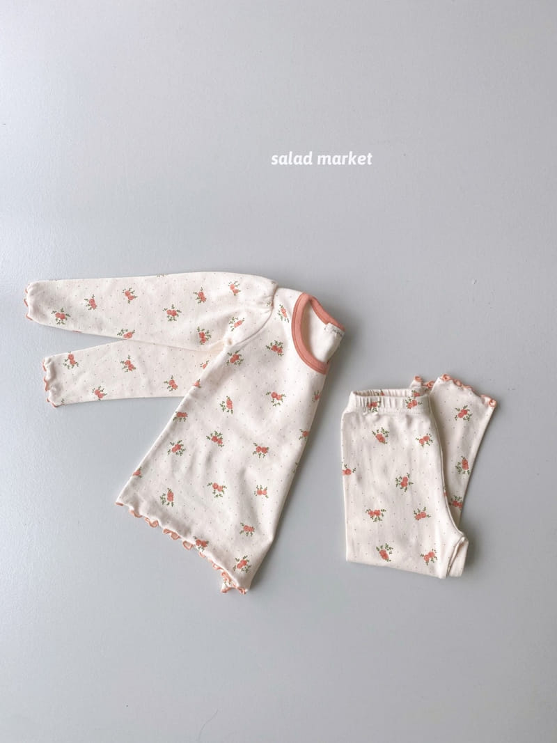 SALAD MARKET - Korean Children Fashion - #Kfashion4kids - Roman Pajamas - 5