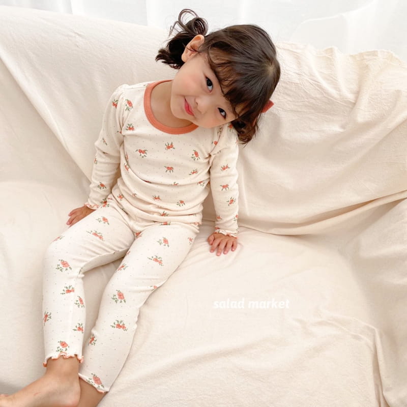 SALAD MARKET - Korean Children Fashion - #Kfashion4kids - Roman Pajamas - 9