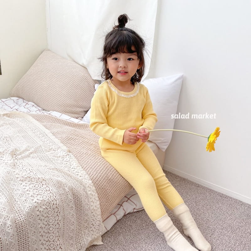 SALAD MARKET - Korean Children Fashion - #Kfashion4kids - Barbie Pajamas - 10