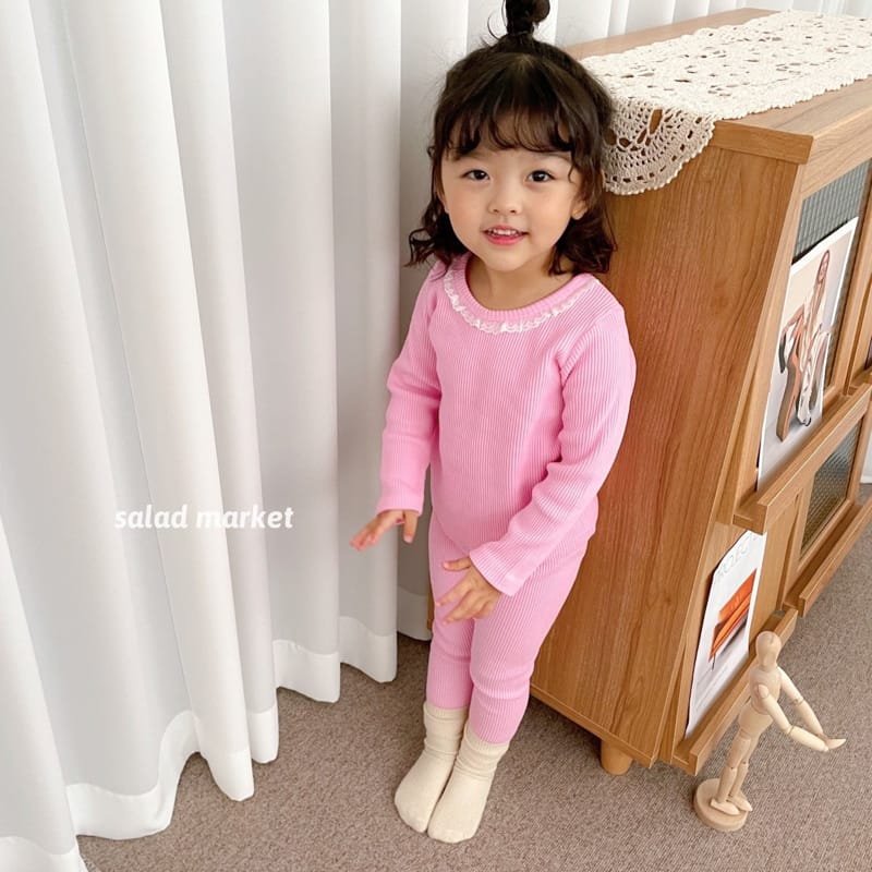 SALAD MARKET - Korean Children Fashion - #Kfashion4kids - Barbie Pajamas - 11