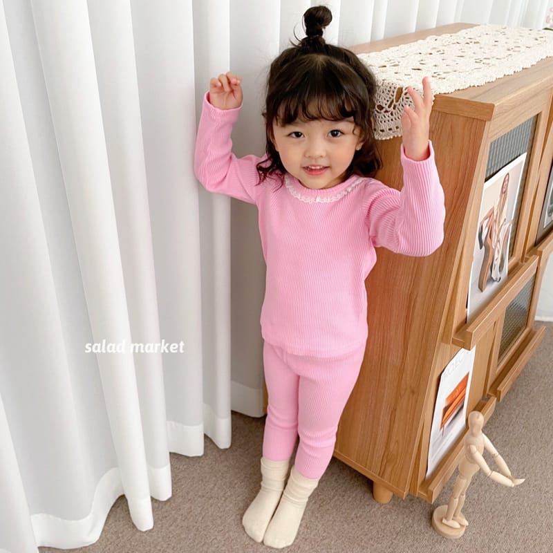 SALAD MARKET - Korean Children Fashion - #Kfashion4kids - Barbie Pajamas - 12
