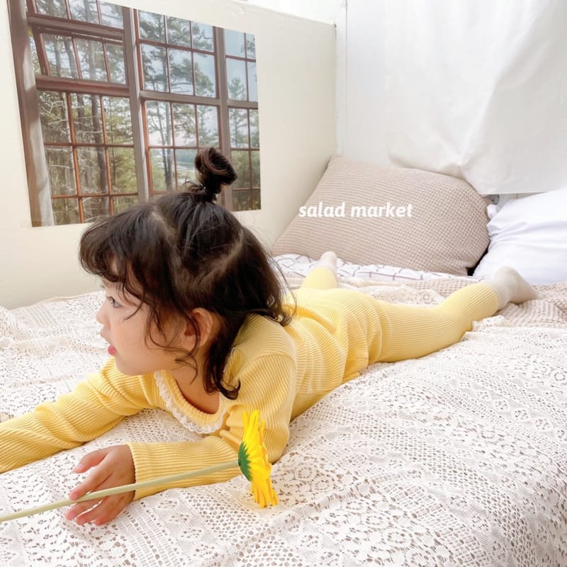 SALAD MARKET - Korean Children Fashion - #Kfashion4kids - Barbie Pajamas - 7