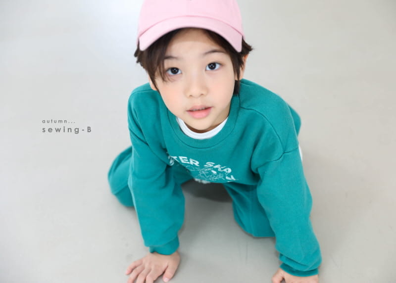 SEWING-B - Korean Children Fashion - #Kfashion4kids - Skate Sweatshirt - 10