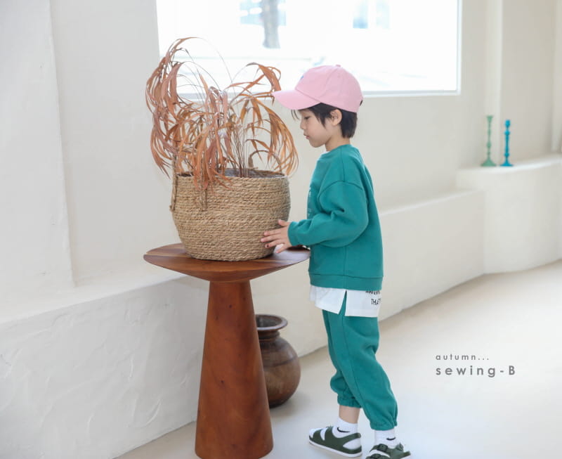 SEWING-B - Korean Children Fashion - #Kfashion4kids - Skate Sweatshirt - 12