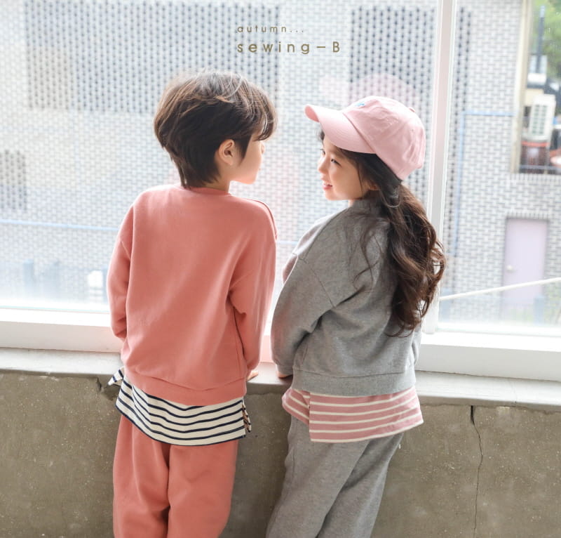 SEWING-B - Korean Children Fashion - #Kfashion4kids - Skate Sweatshirt - 8