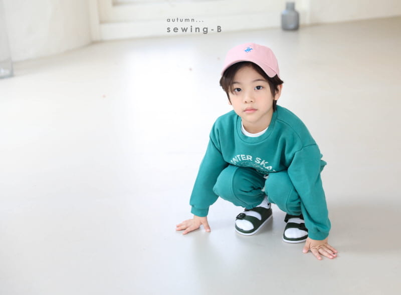 SEWING-B - Korean Children Fashion - #Kfashion4kids - Skate Sweatshirt - 9