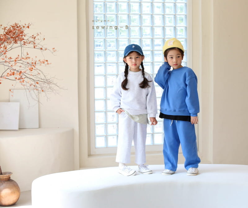 SEWING-B - Korean Children Fashion - #Kfashion4kids - Stitch Sweatshirt - 2
