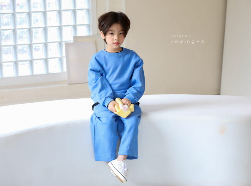 SEWING-B - Korean Children Fashion - #Kfashion4kids - Stitch Sweatshirt - 5