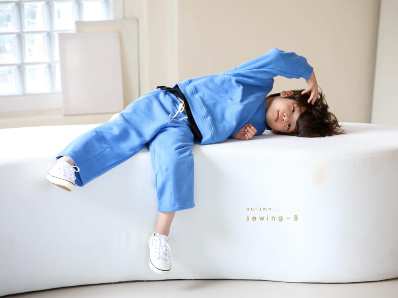 SEWING-B - Korean Children Fashion - #Kfashion4kids - Stitch Sweatshirt - 6