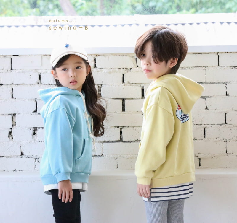 SEWING-B - Korean Children Fashion - #Kfashion4kids - Universe Hood Sweatshirt - 12