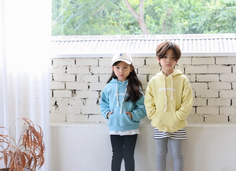 SEWING-B - Korean Children Fashion - #Kfashion4kids - Universe Hood Sweatshirt - 4