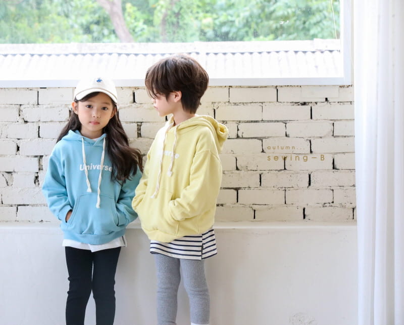 SEWING-B - Korean Children Fashion - #Kfashion4kids - Universe Hood Sweatshirt - 8