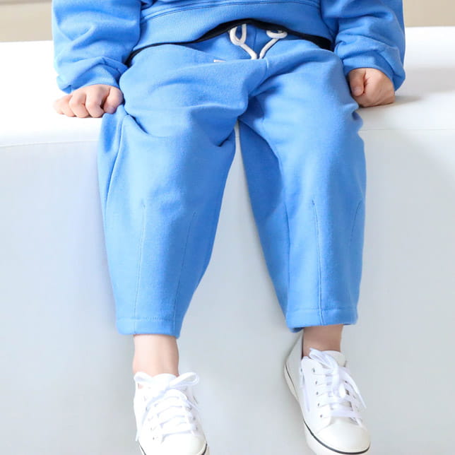 SEWING-B - Korean Children Fashion - #Kfashion4kids - Stitch Terry Pants