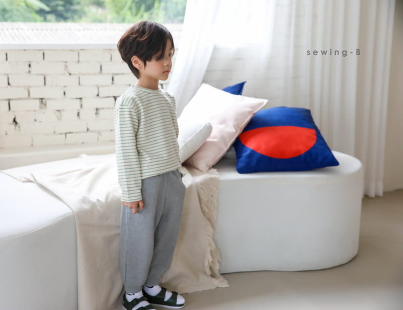 SEWING-B - Korean Children Fashion - #Kfashion4kids - Waffle Jogger Pants - 11