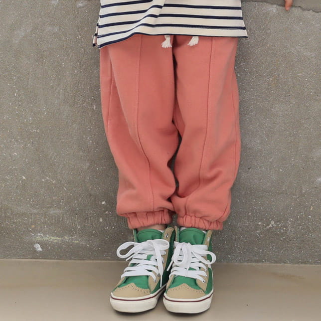 SEWING-B - Korean Children Fashion - #Kfashion4kids - Pintuck Jogger Pants