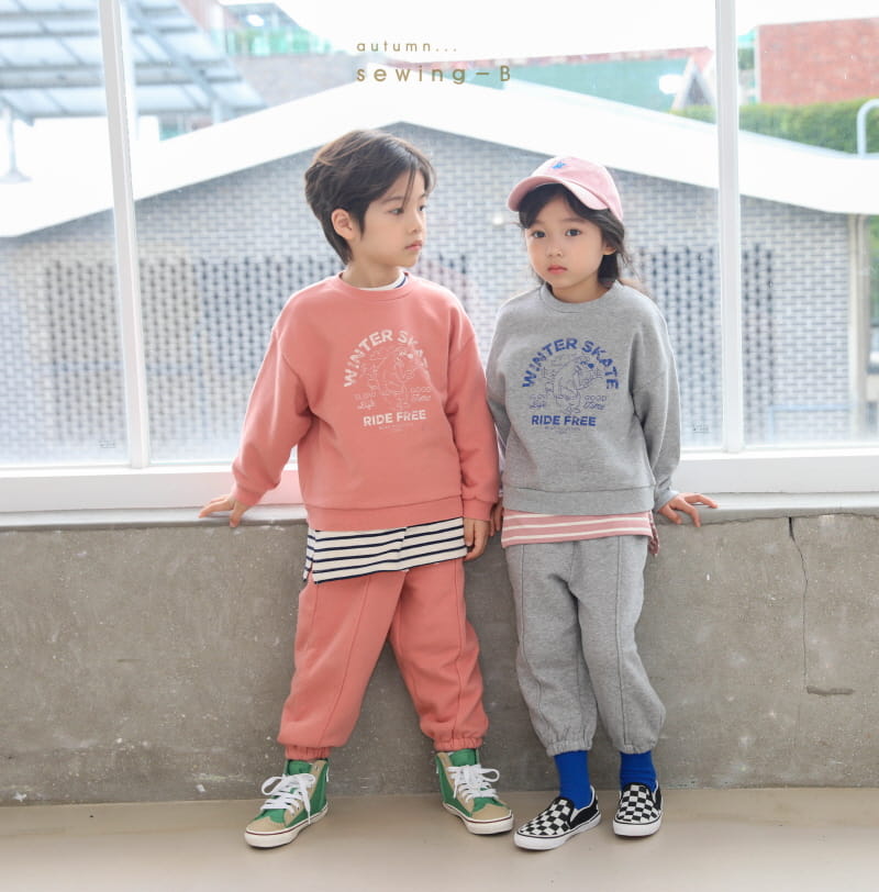 SEWING-B - Korean Children Fashion - #Kfashion4kids - Pintuck Jogger Pants - 11