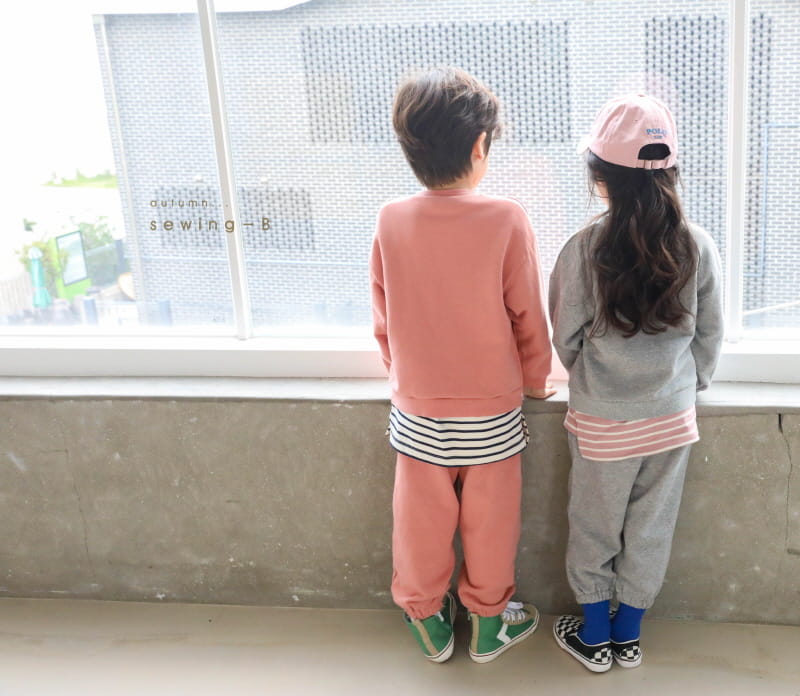 SEWING-B - Korean Children Fashion - #Kfashion4kids - Pintuck Jogger Pants - 12