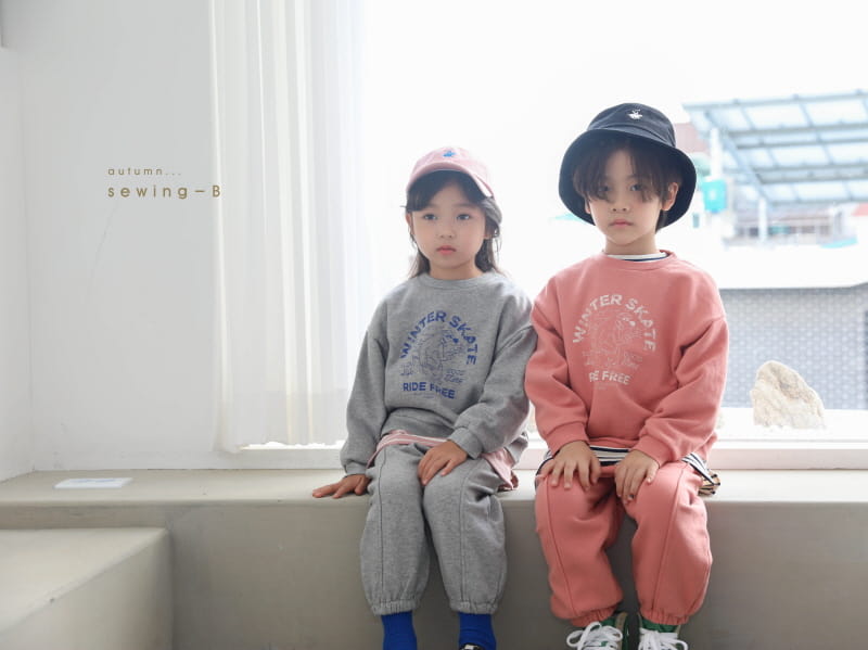 SEWING-B - Korean Children Fashion - #Kfashion4kids - Pintuck Jogger Pants - 9