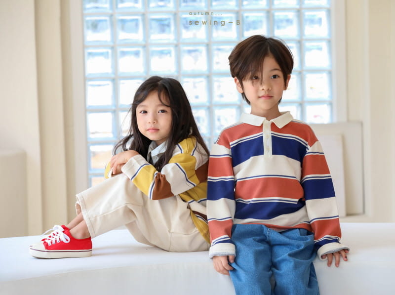 SEWING-B - Korean Children Fashion - #Kfashion4kids - Pintuck Baggy Pants - 6