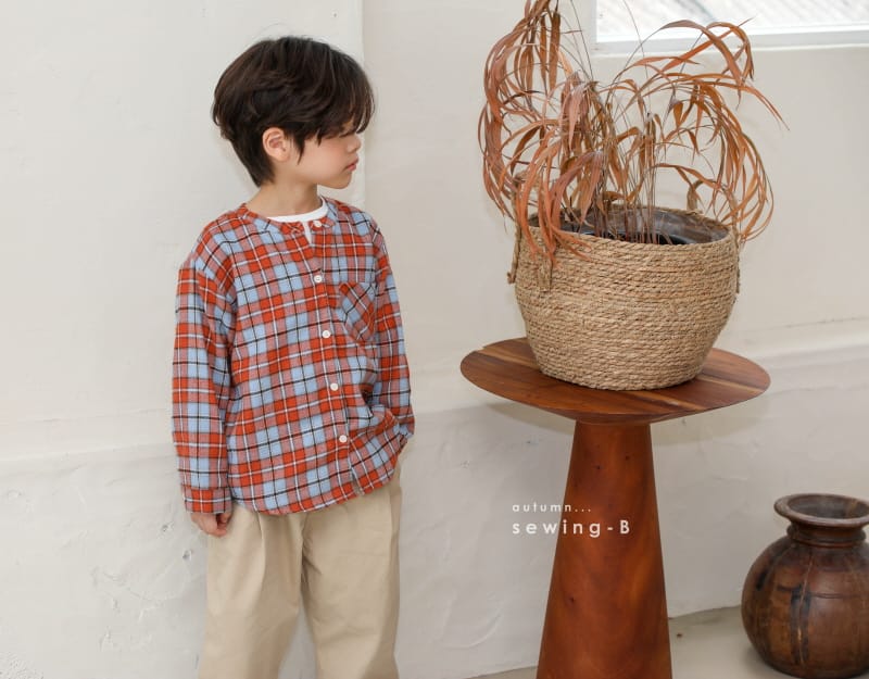 SEWING-B - Korean Children Fashion - #Kfashion4kids - Pleats Cotton Pants