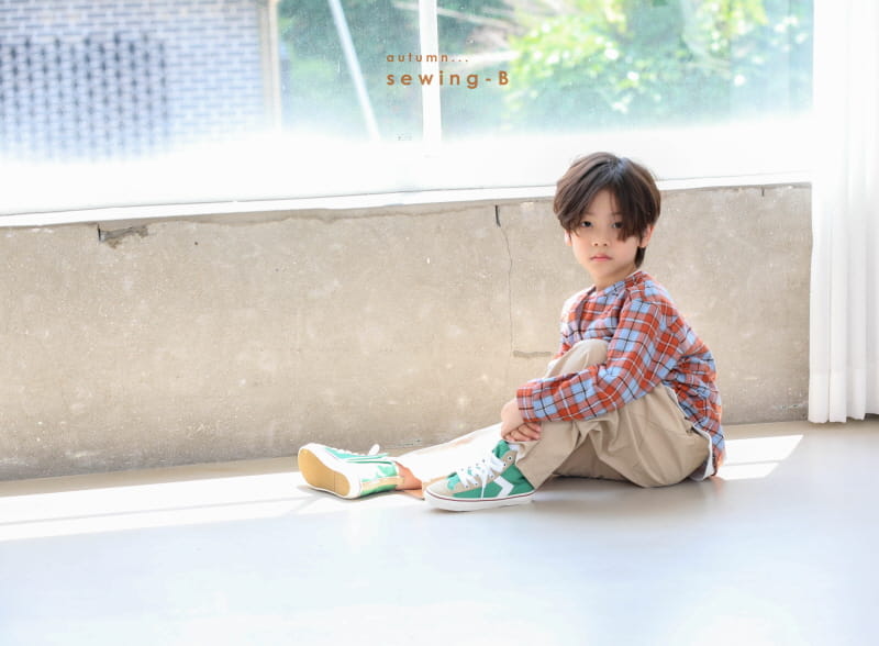 SEWING-B - Korean Children Fashion - #Kfashion4kids - Pleats Cotton Pants - 10