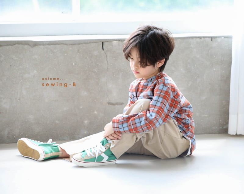 SEWING-B - Korean Children Fashion - #Kfashion4kids - Pleats Cotton Pants - 11