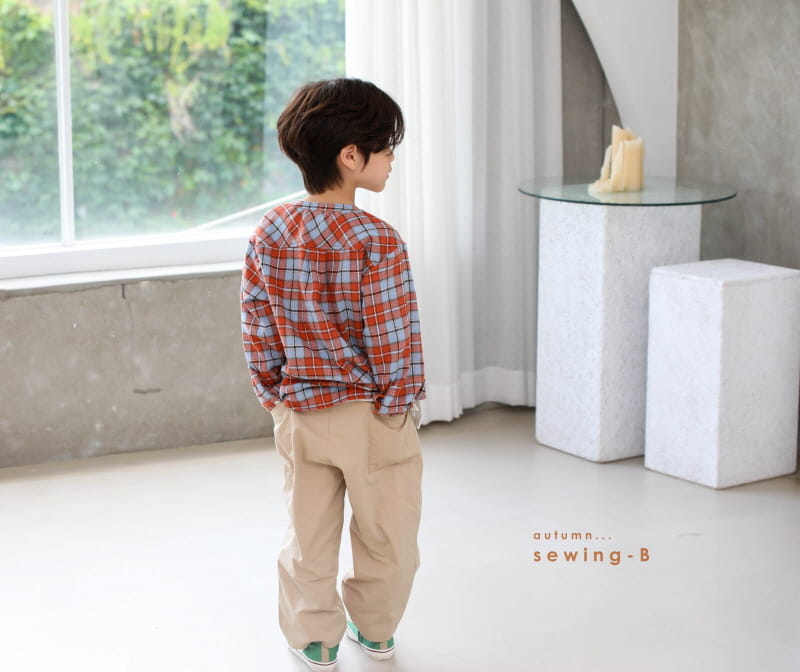 SEWING-B - Korean Children Fashion - #Kfashion4kids - Pleats Cotton Pants - 12