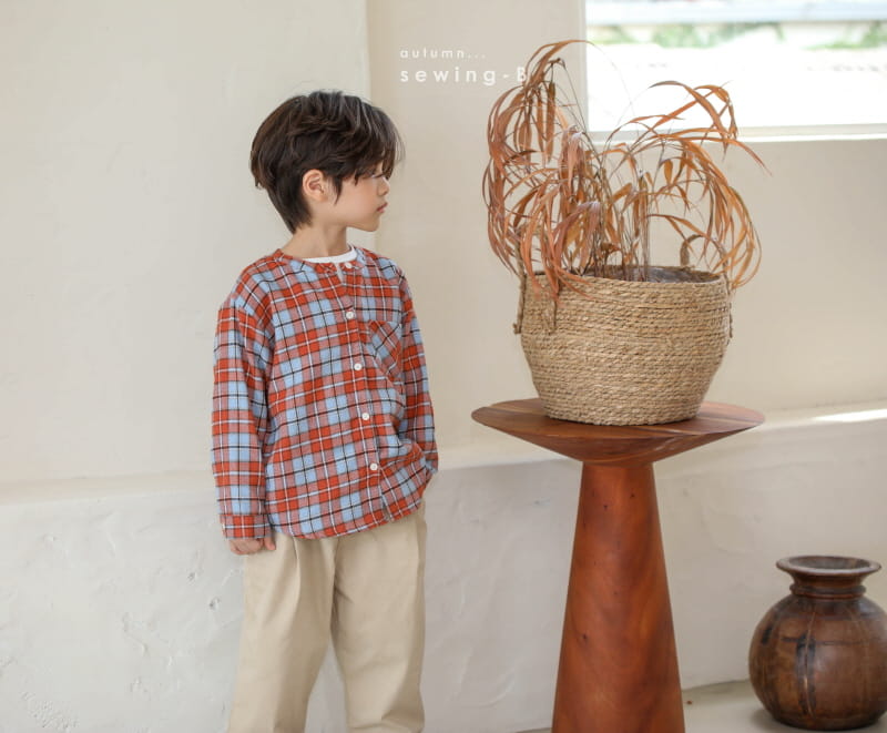 SEWING-B - Korean Children Fashion - #Kfashion4kids - Pleats Cotton Pants - 2