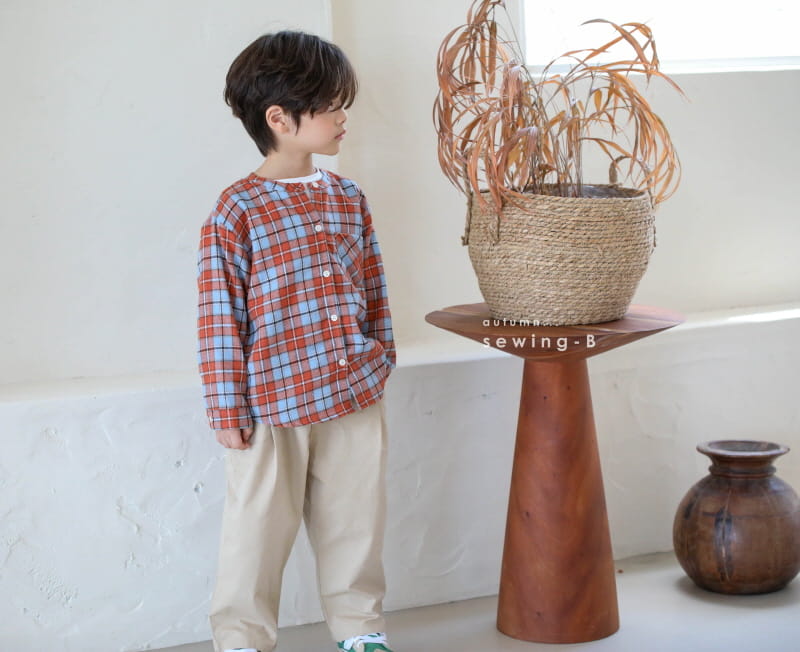 SEWING-B - Korean Children Fashion - #Kfashion4kids - Pleats Cotton Pants - 3