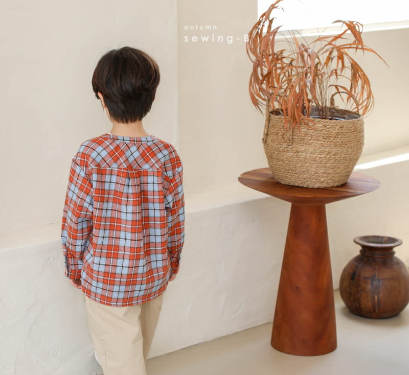 SEWING-B - Korean Children Fashion - #Kfashion4kids - Pleats Cotton Pants - 6