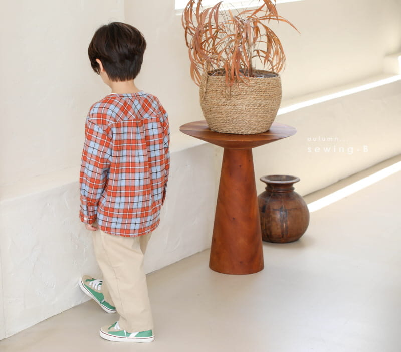 SEWING-B - Korean Children Fashion - #Kfashion4kids - Pleats Cotton Pants - 7