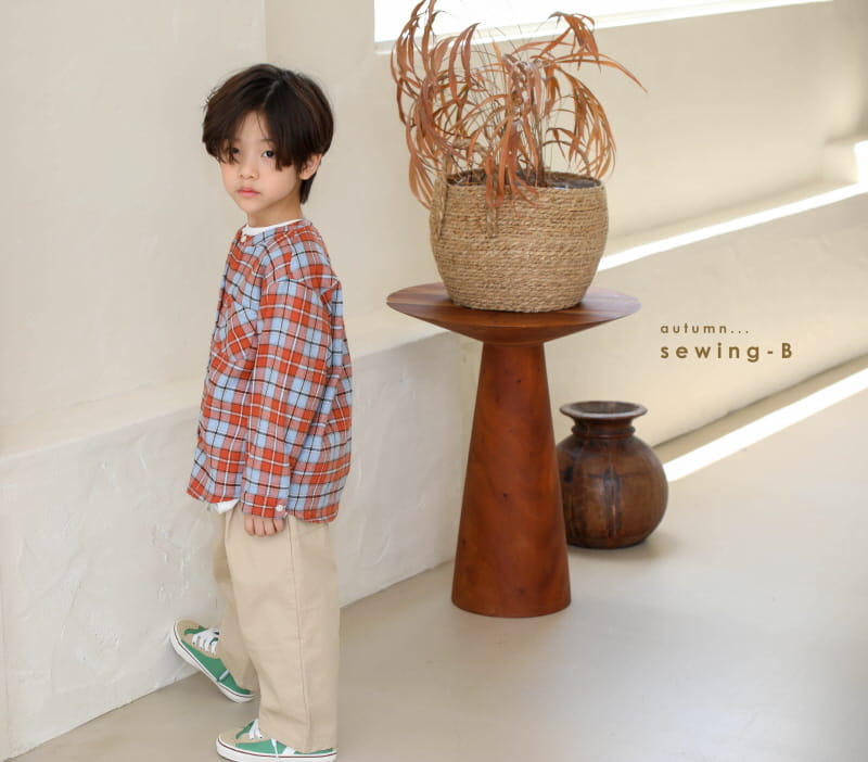 SEWING-B - Korean Children Fashion - #Kfashion4kids - Pleats Cotton Pants - 8