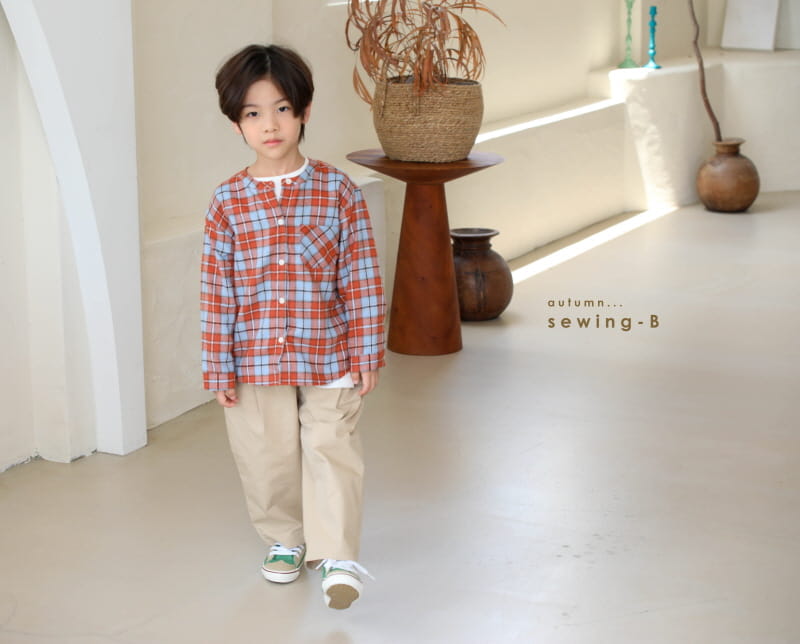SEWING-B - Korean Children Fashion - #Kfashion4kids - Pleats Cotton Pants - 9