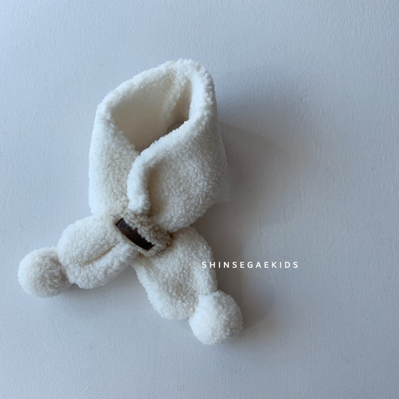 SHINSEAGE KIDS - Korean Children Fashion - #Kfashion4kids - Two Tone Muffler - 2