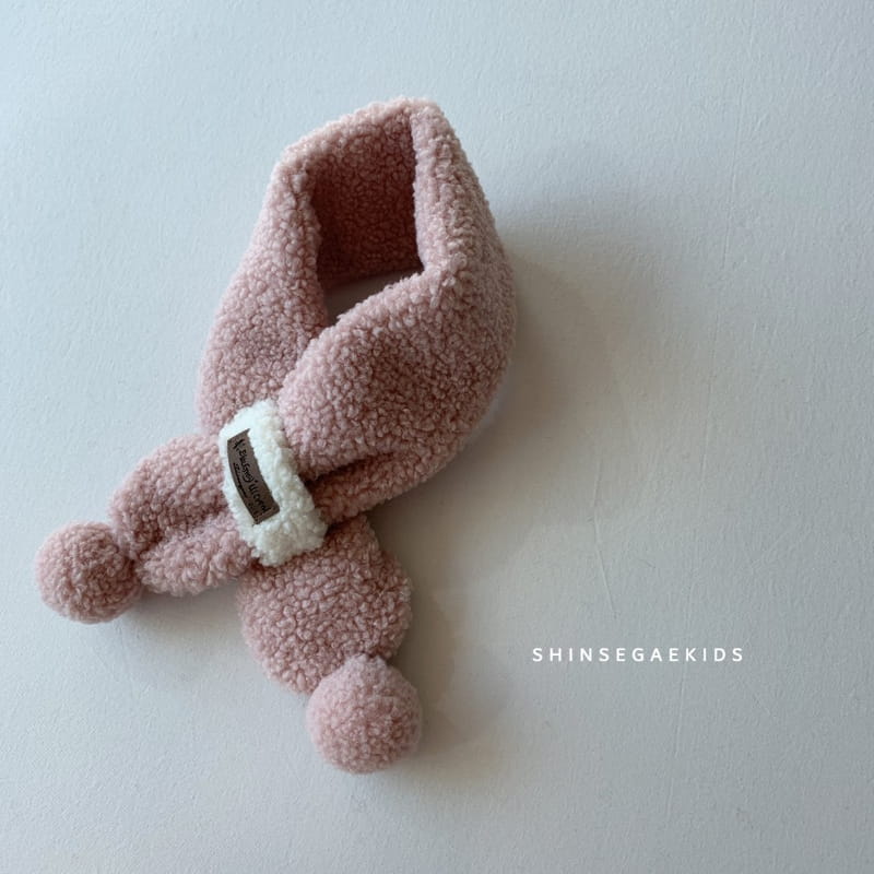 SHINSEAGE KIDS - Korean Children Fashion - #Kfashion4kids - Two Tone Muffler - 3