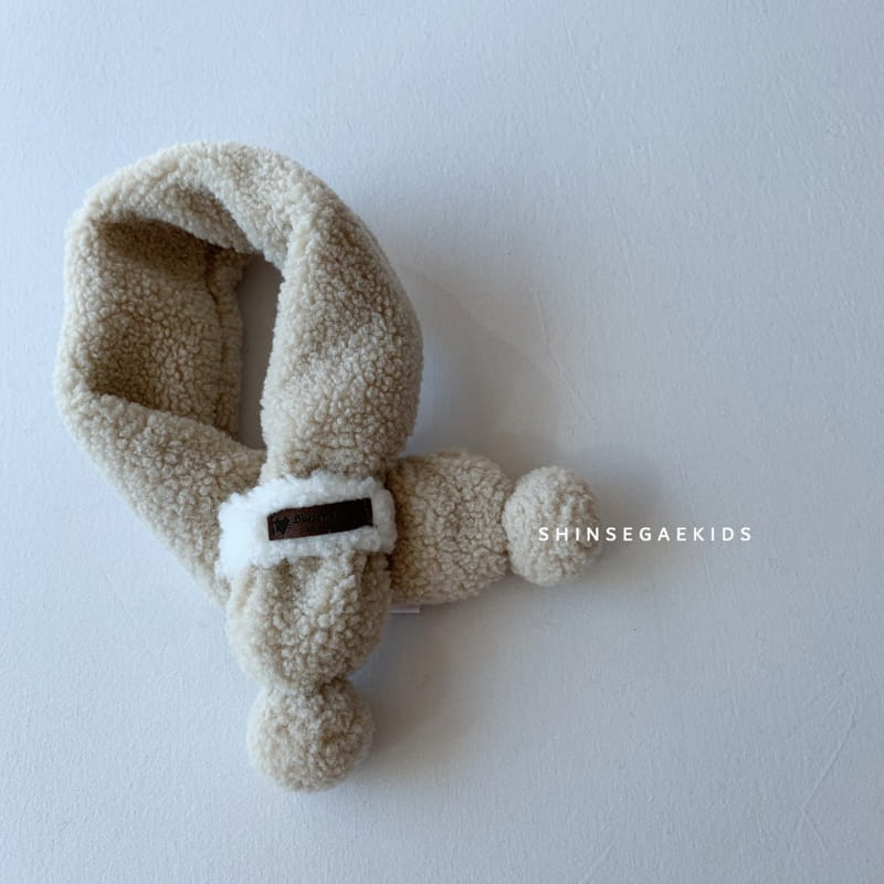 SHINSEAGE KIDS - Korean Children Fashion - #Kfashion4kids - Two Tone Muffler - 4