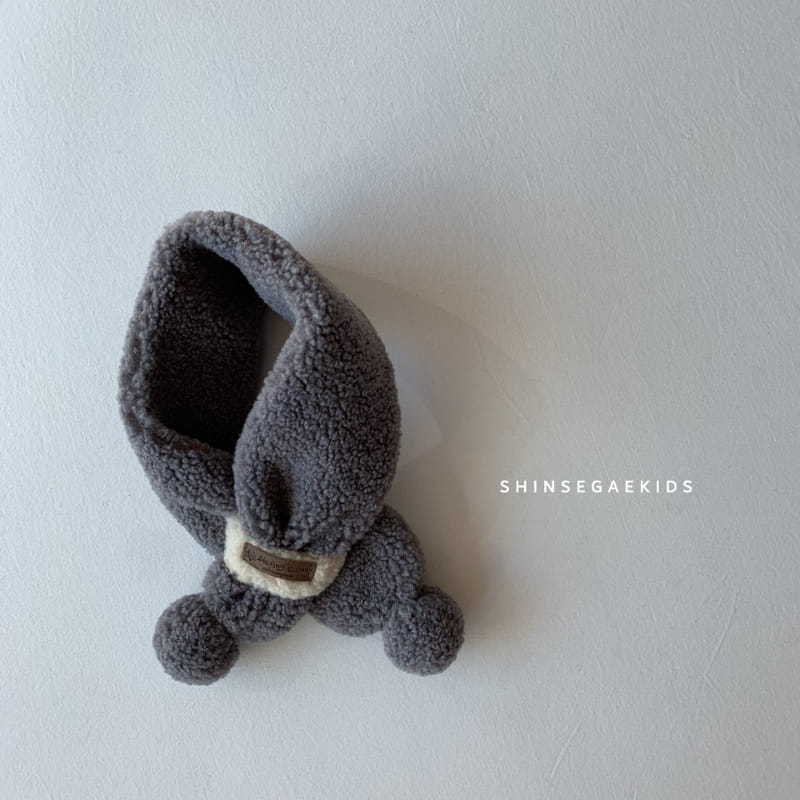SHINSEAGE KIDS - Korean Children Fashion - #Kfashion4kids - Two Tone Muffler - 5
