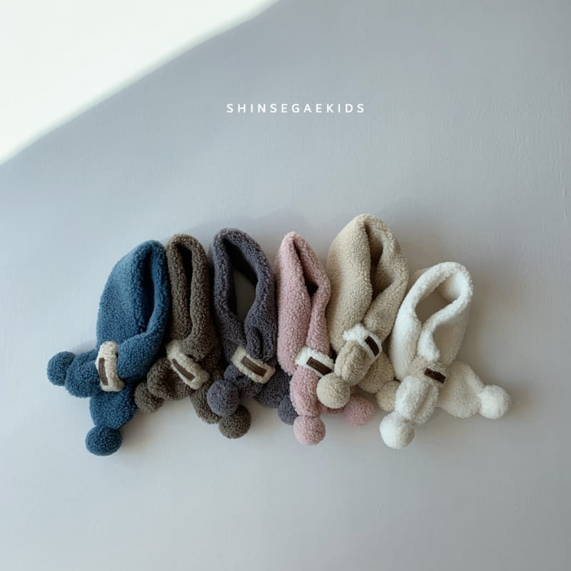 SHINSEAGE KIDS - Korean Children Fashion - #Kfashion4kids - Two Tone Muffler - 8