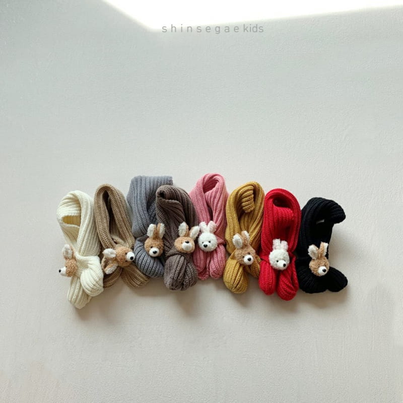 SHINSEAGE KIDS - Korean Children Fashion - #Kfashion4kids - Rabbit Neck Warmer