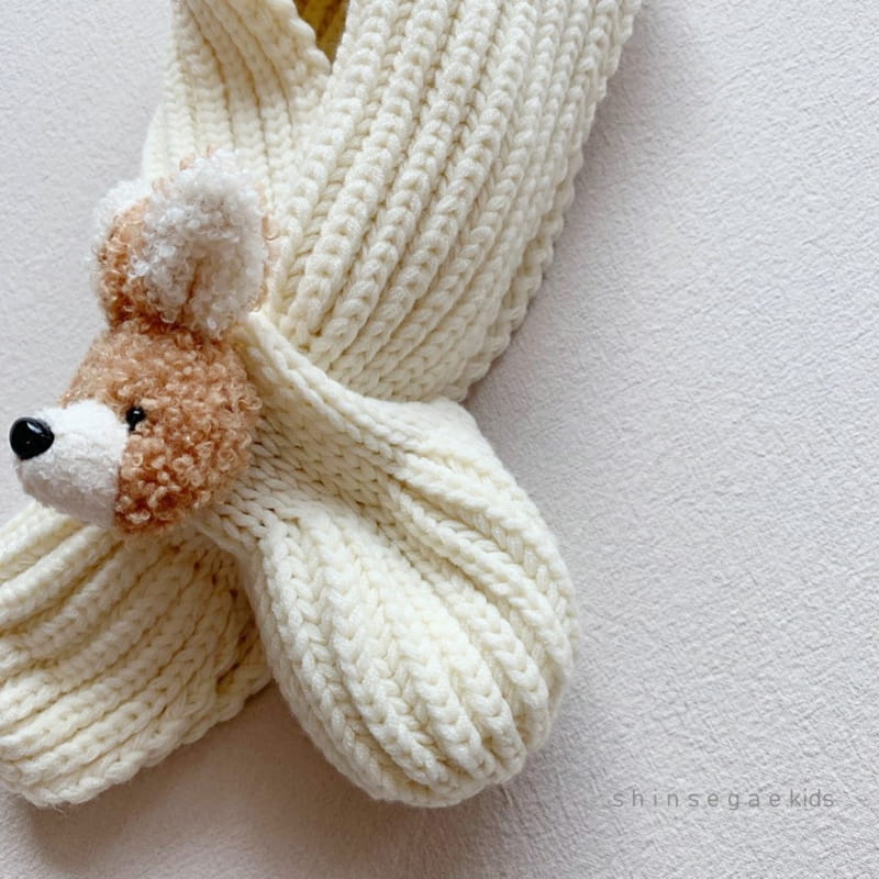 SHINSEAGE KIDS - Korean Children Fashion - #Kfashion4kids - Rabbit Neck Warmer - 11