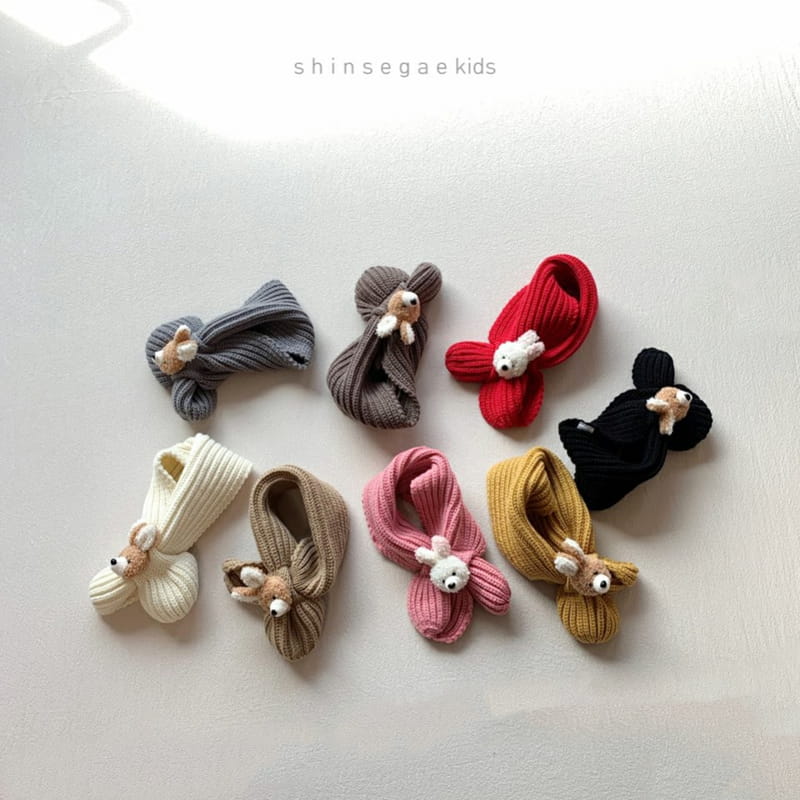 SHINSEAGE KIDS - Korean Children Fashion - #Kfashion4kids - Rabbit Neck Warmer - 2