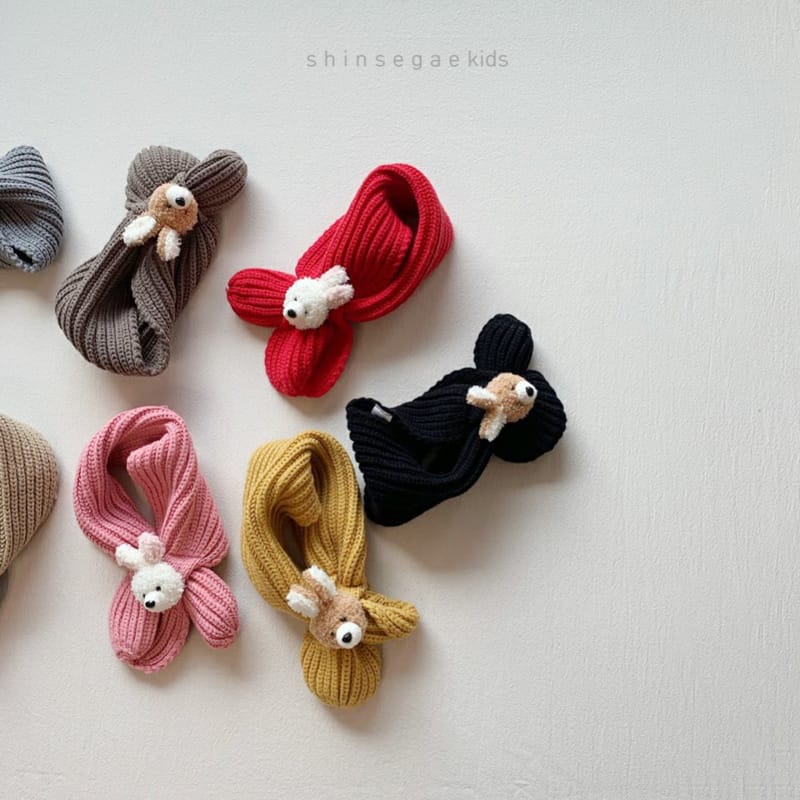 SHINSEAGE KIDS - Korean Children Fashion - #Kfashion4kids - Rabbit Neck Warmer - 4