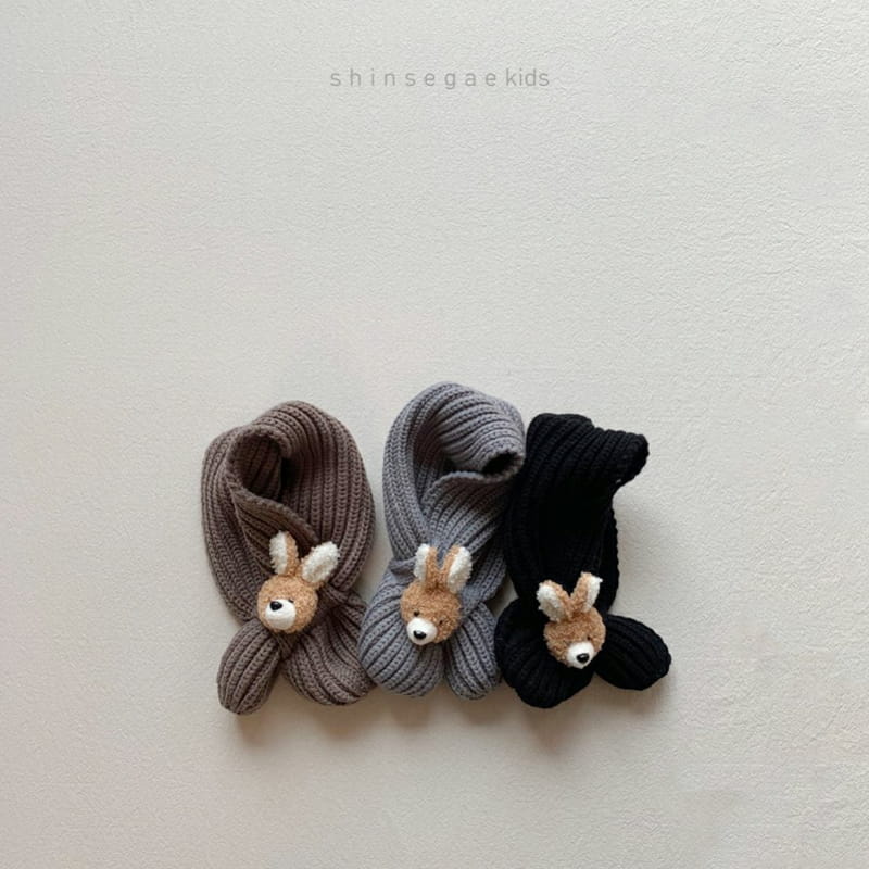 SHINSEAGE KIDS - Korean Children Fashion - #Kfashion4kids - Rabbit Neck Warmer - 5