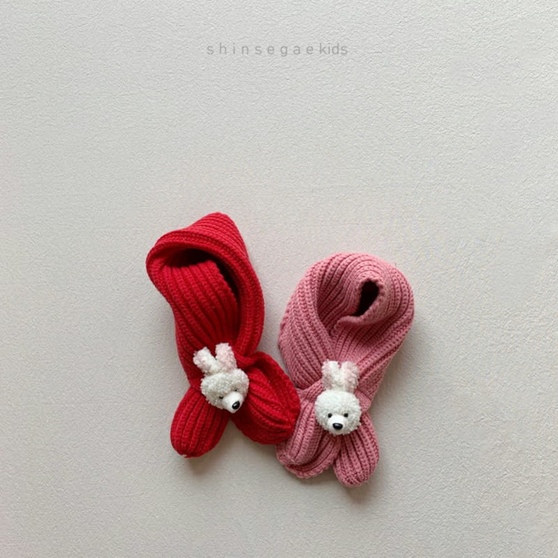 SHINSEAGE KIDS - Korean Children Fashion - #Kfashion4kids - Rabbit Neck Warmer - 6