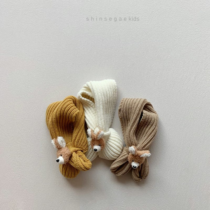 SHINSEAGE KIDS - Korean Children Fashion - #Kfashion4kids - Rabbit Neck Warmer - 7