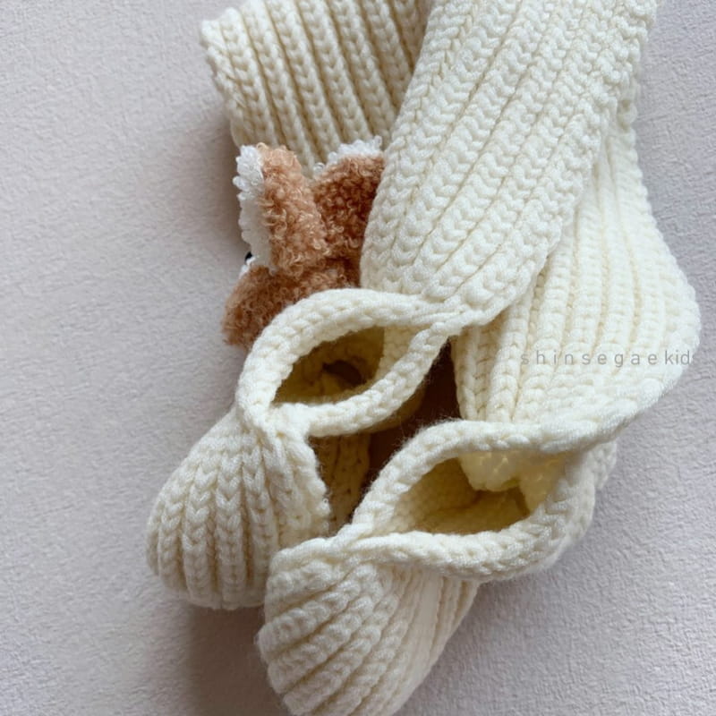 SHINSEAGE KIDS - Korean Children Fashion - #Kfashion4kids - Rabbit Neck Warmer - 9