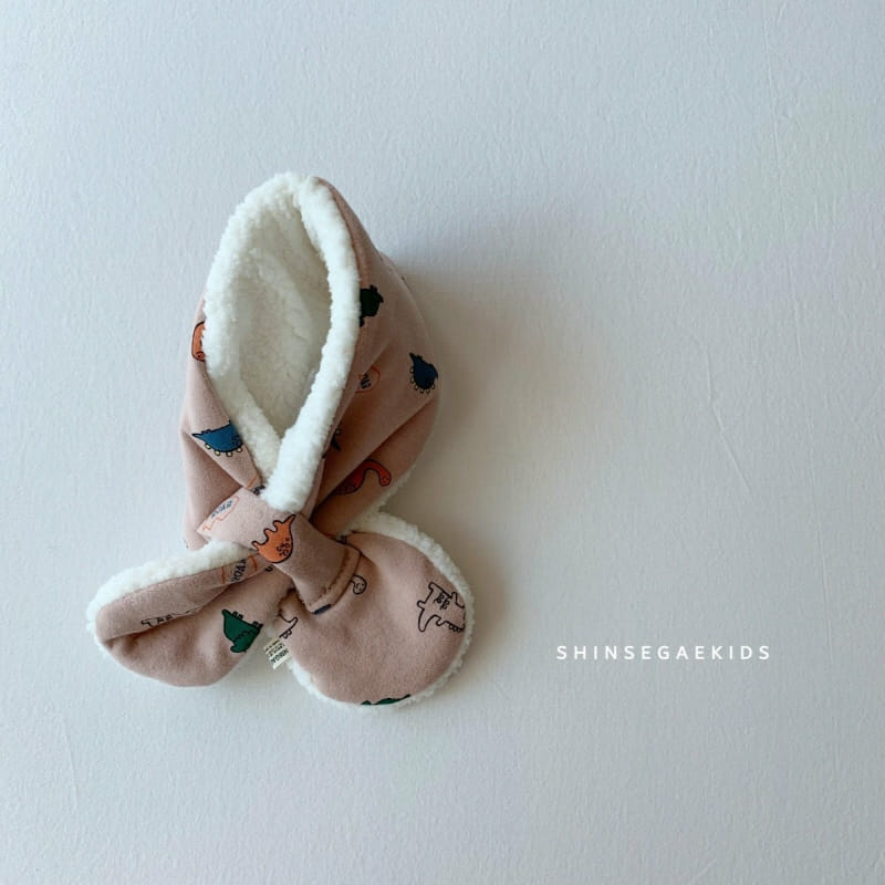 SHINSEAGE KIDS - Korean Children Fashion - #Kfashion4kids - Dino Neck Muffler - 6